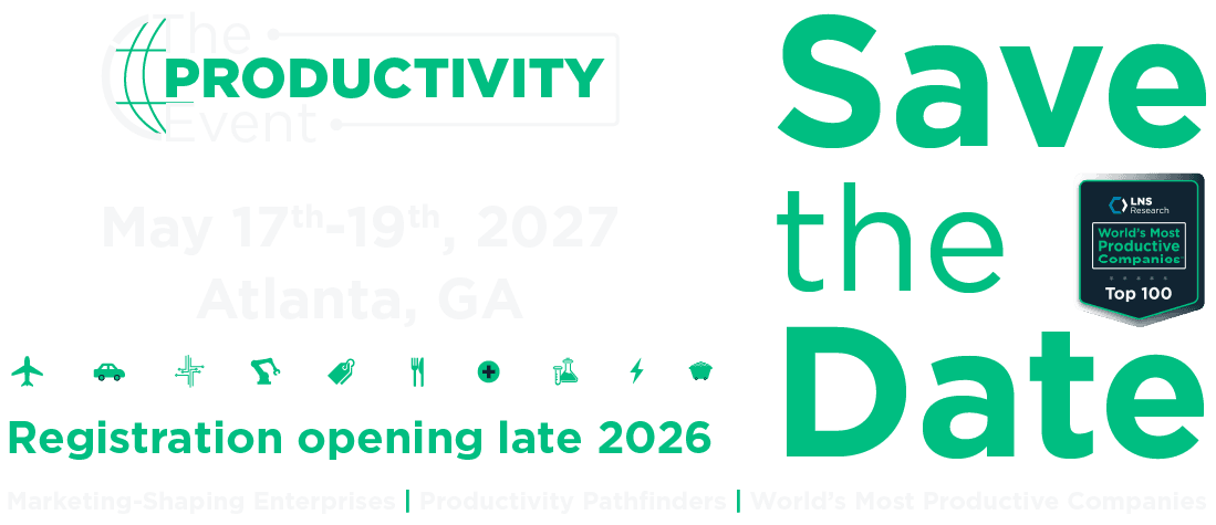 The Productivity Event